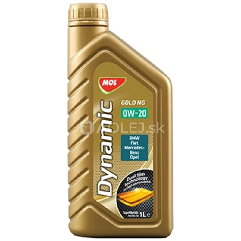 MOL Dynamic Gold NG 0W-20 1L