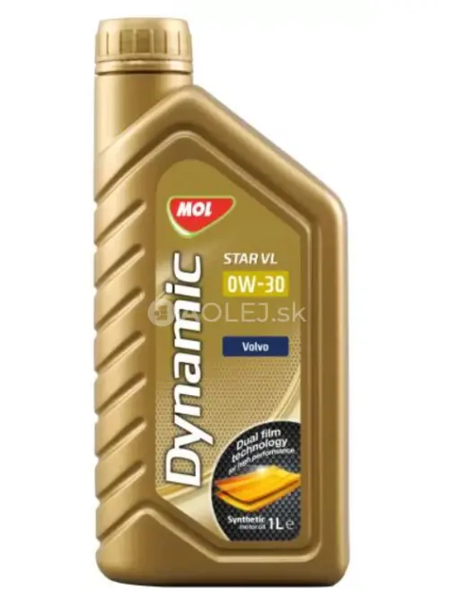 MOL Dynamic Star VL 0W-30 1L