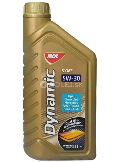MOL Dynamic Synt 5W-30 1L