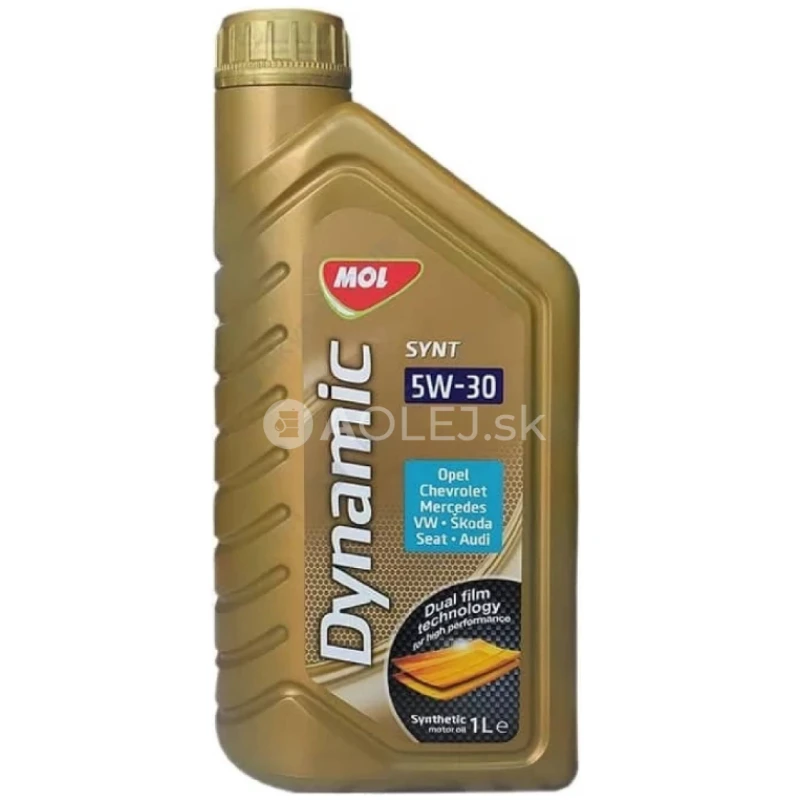 MOL Dynamic Synt 5W-30 1L