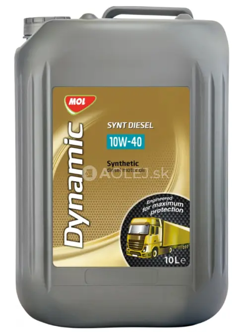 MOL Dynamic Synt Diesel 10W-40 10L