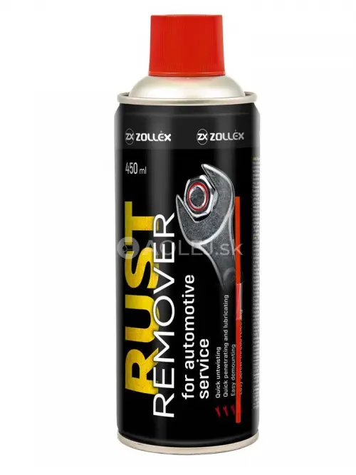 Zollex Rust Remover - uvoľňovač skrutiek 450ml