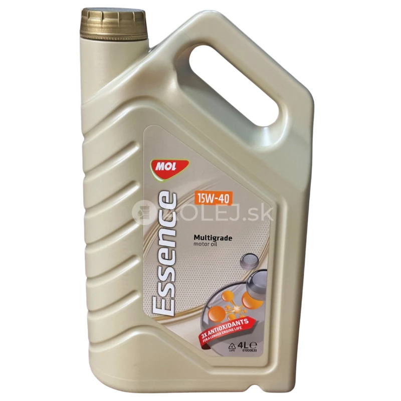 MOL Essence 15W-40 4L