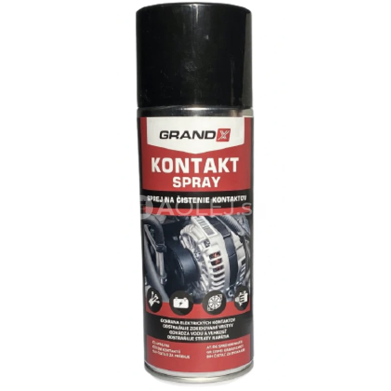 Grand X Kontakt sprej /čistič kontaktov/ 400ml