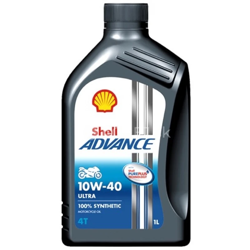 Shell Advance Ultra 4T 10W-40 1L