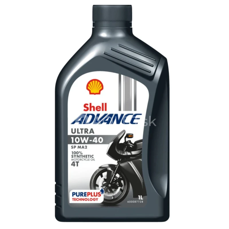 Shell Advance Ultra 4T 10W-40 1L