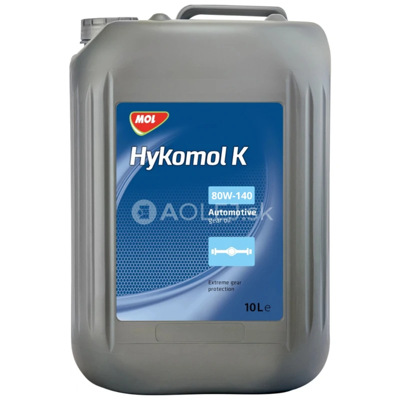 MOL Hykomol K 80W-140 10L