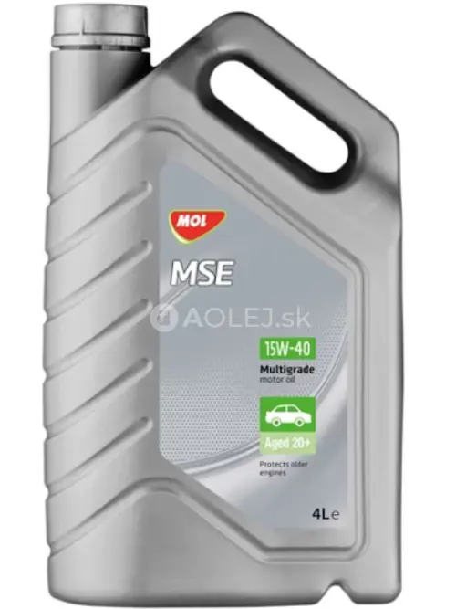 MOL MSE 15W-40 4L