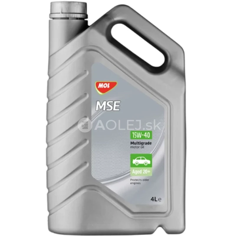 MOL MSE 15W-40 4L