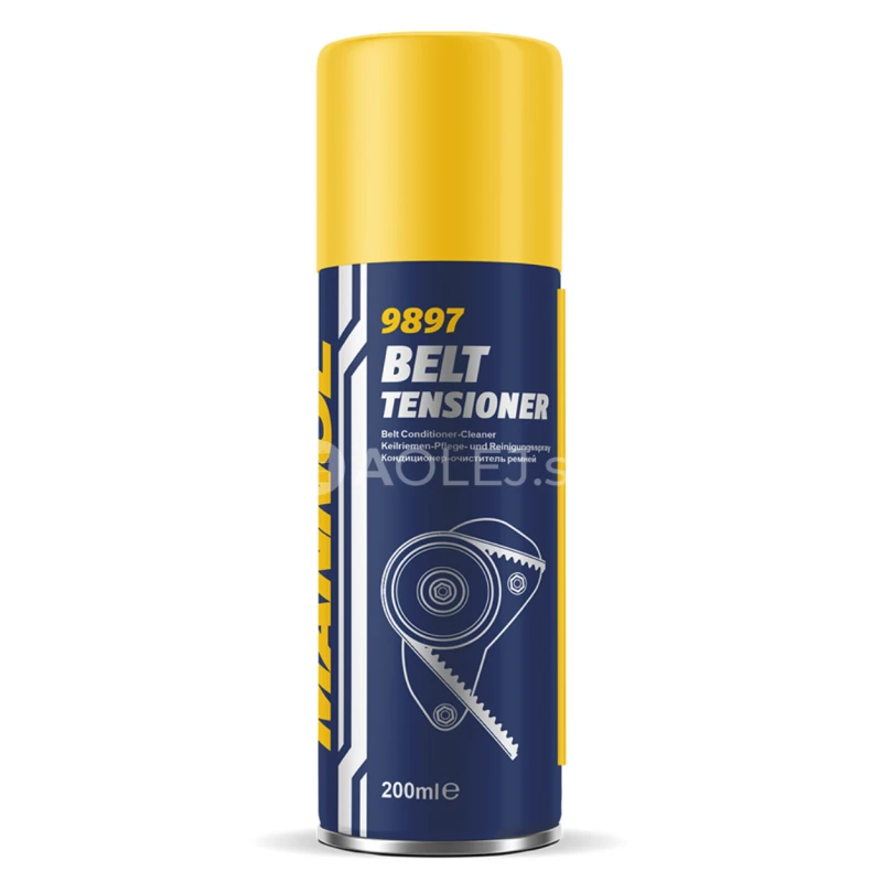 Mannol 9897 Belt Tensioner - sprej na remene 200ml