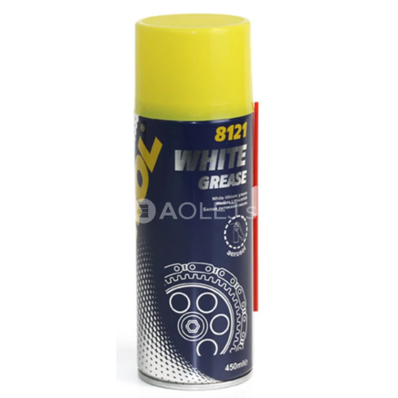 Mannol 8121 White Grease - biela vazel&iacute;na 450ml