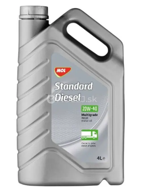 MOL Standard Diesel 20W-40 4L