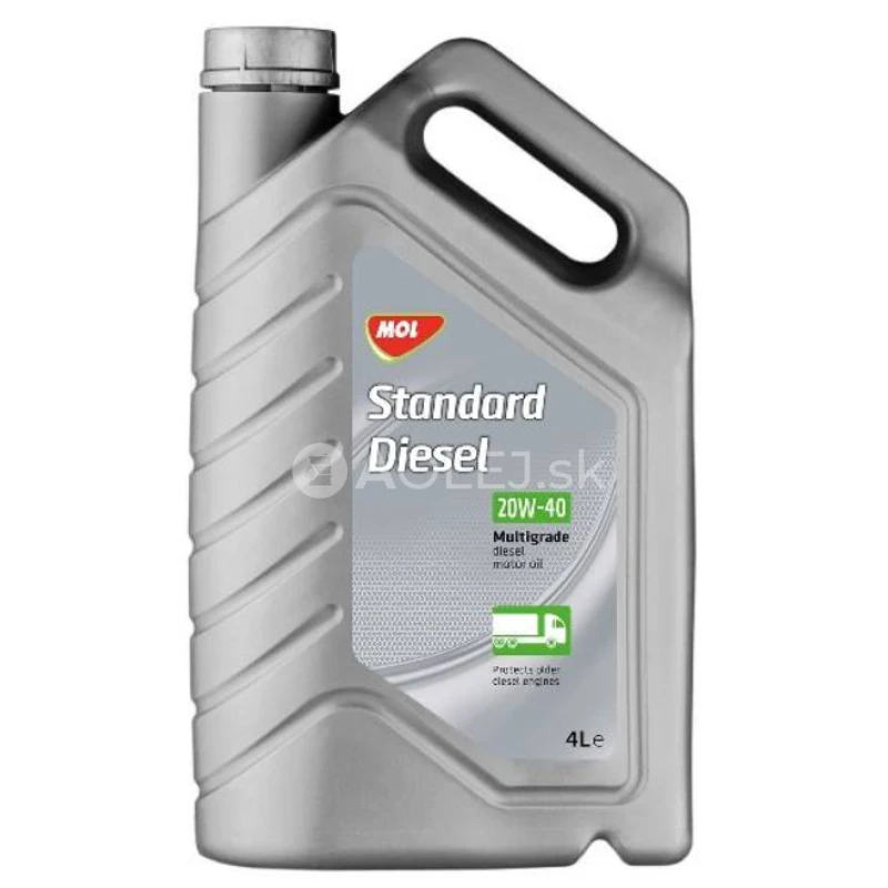 MOL Standard Diesel 20W-40 4L