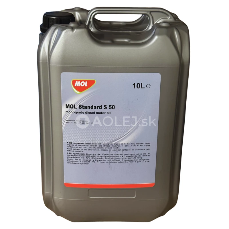 MOL Standard S 50 10L