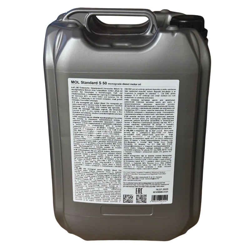 MOL Standard S 50 10L