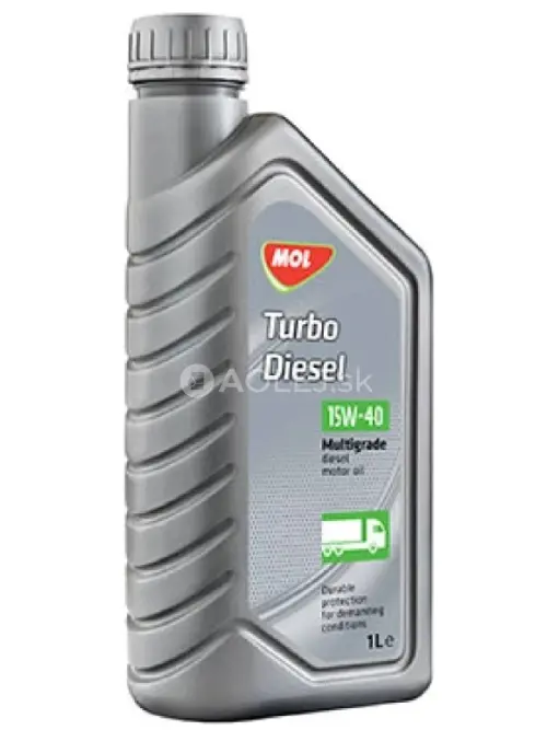 MOL Turbo Diesel 15W-40 1L