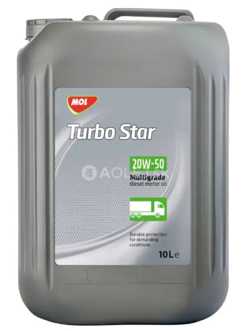 MOL Turbo Star 20W-50 10L