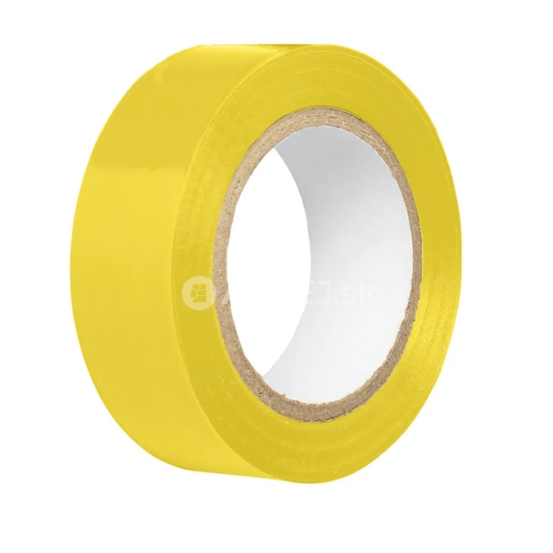 Elta PVC izolačn&aacute; p&aacute;ska 19mm x 10m - žlt&aacute;