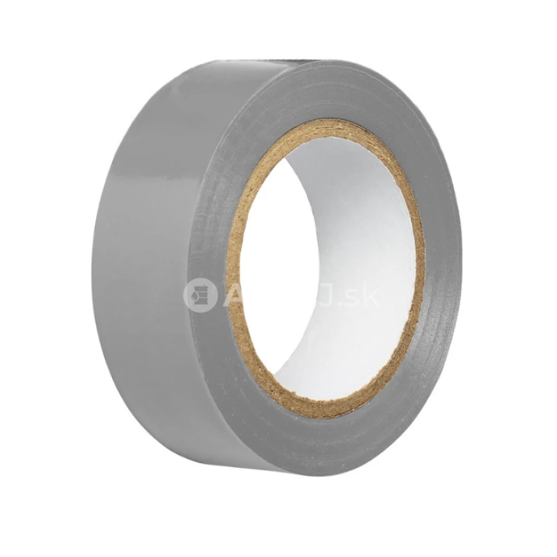 Elta PVC izolačn&aacute; p&aacute;ska 19mm x 10m - siv&aacute;