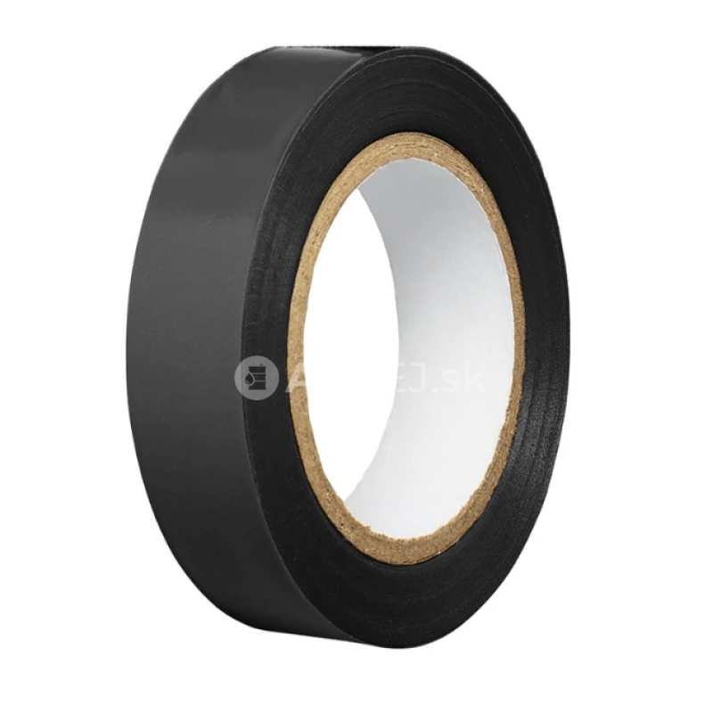 Elta PVC izolačn&aacute; p&aacute;ska VX Pro 15mm x 10m - čierna