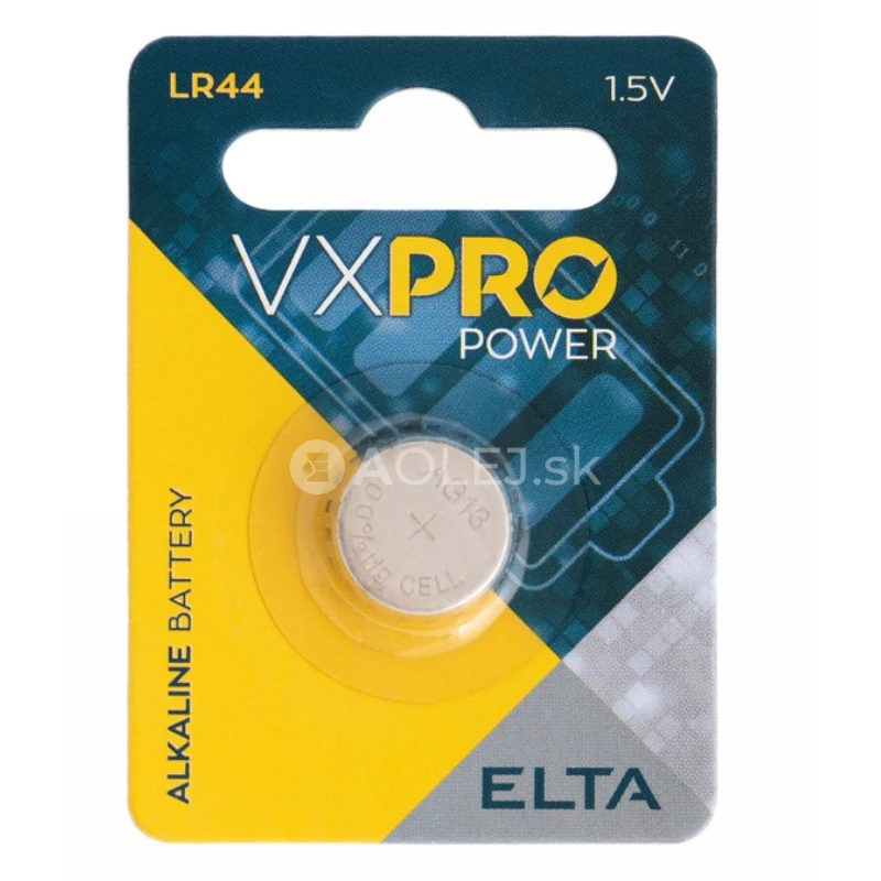 Elta Bat&eacute;ria alkalick&aacute; LR44 1ks 1,5V