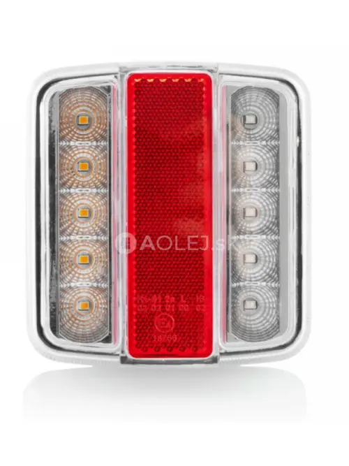 Visionpro Svetlo zadn&eacute; 4-funkčn&eacute; LED