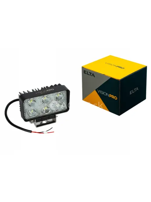 Visionpro Svetlo pracovn&eacute; 6LED x 3W/18W