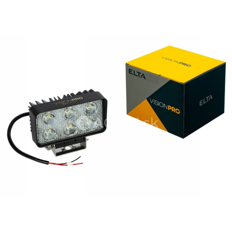 Visionpro Svetlo pracovn&eacute; 6LED x 3W/18W