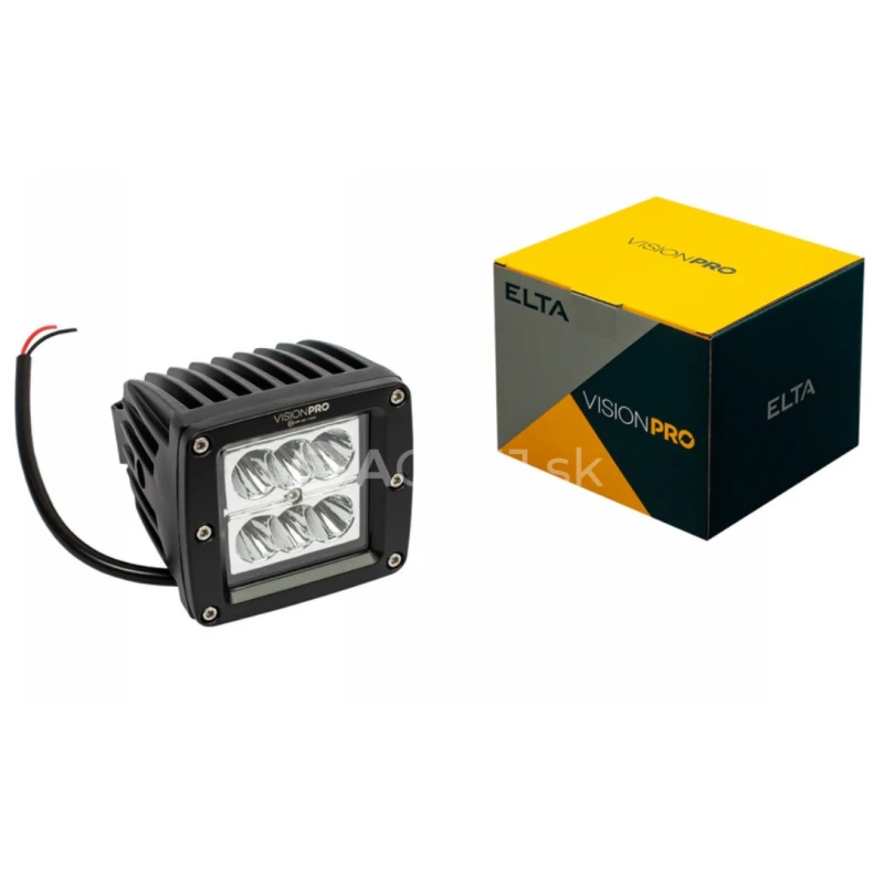 Visionpro Svetlo pracovn&eacute; 10V-30V 6LED x 3W/18W pevn&eacute; uchytenie ECE R10