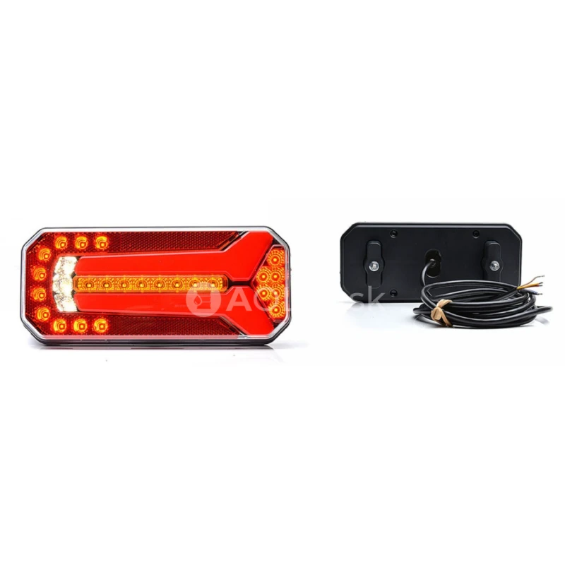 WAS Svetlo pozičn&eacute; bočn&eacute; LED