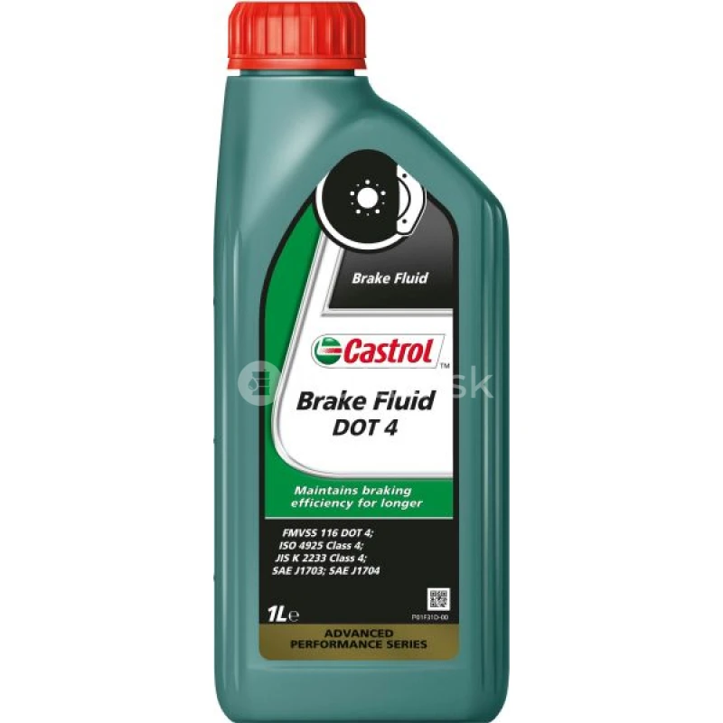 Castrol Brake Fluid DOT 4 1L