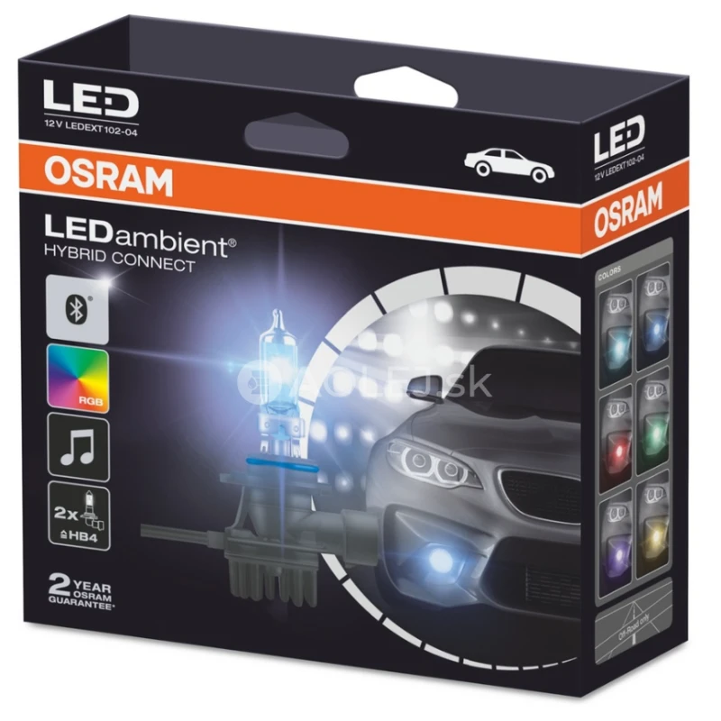 Osram LEDambient Hybrid Connect HB4-9006