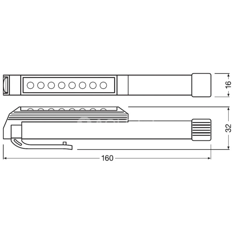 Osram LEDInspect Penlight 80