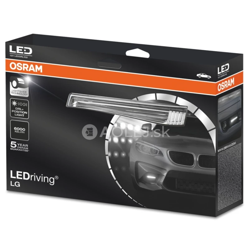 Osram LEDDRL102 CL15 12V 4X1 SET UNP