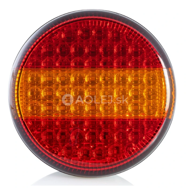 Visionpro LED okr&uacute;hle zadn&eacute; svetlo 3-funkčn&eacute;