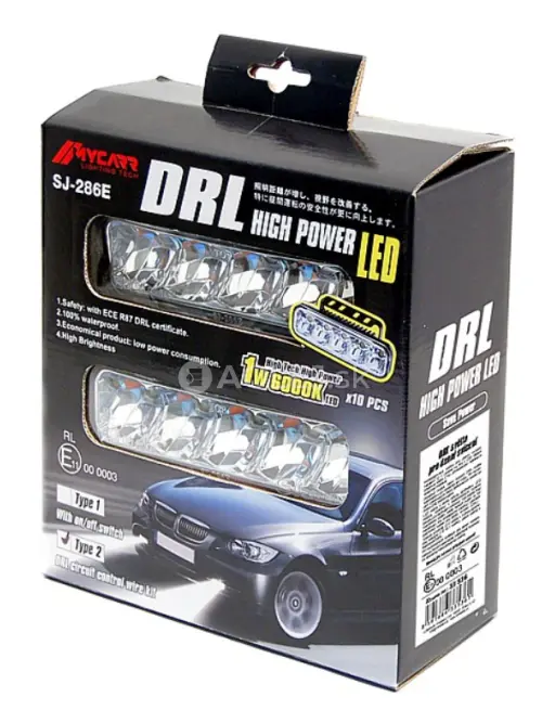 Mycarr Denn&eacute; svietenie 12V/24V 5xLED