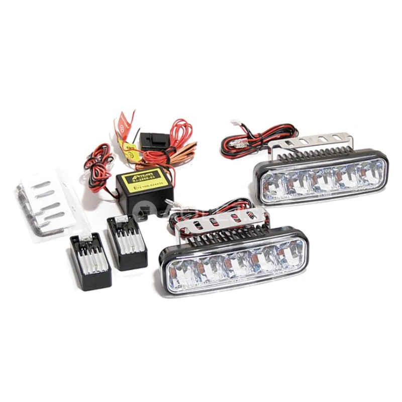 Mycarr Denn&eacute; svietenie 12V/24V 5xLED