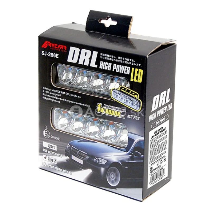 Mycarr Denn&eacute; svietenie 12V/24V 5xLED