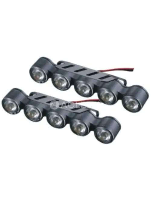 Mycarr Denn&eacute; svietenie 12V 5xLED