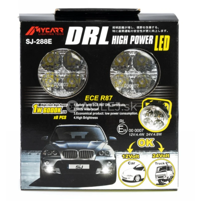 Mycarr Denn&eacute; svietenie 12/24V 4xLED ACC