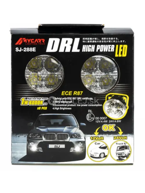 Mycarr Denn&eacute; svietenie 12/24V 4xLED