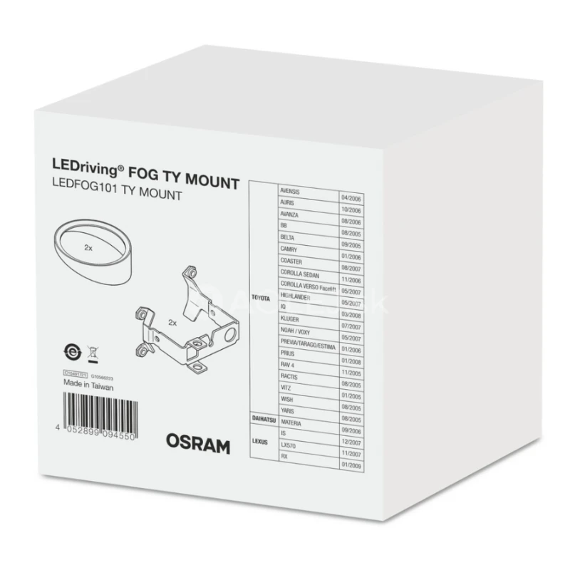 Osram Mont&aacute;žna s&uacute;prava LEDriving FOG TY Mount