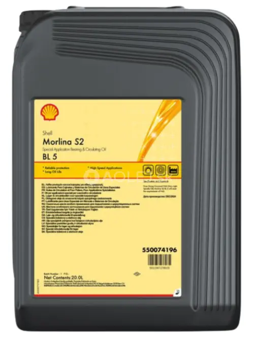 Shell Morlina S2 BL 5 20L