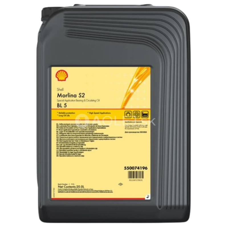 Shell Morlina S2 BL 5 20L