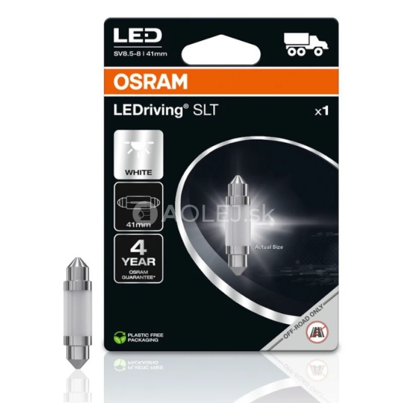 Osram C5W SV8.5-8 24V 1W 41mm LEDriving SLT 1ks