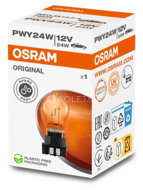 Osram PWY24W 12V 24W Original