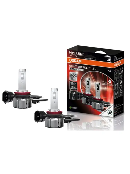 Osram H11 12V 14W LED Smart ECE Night Breaker 2ks