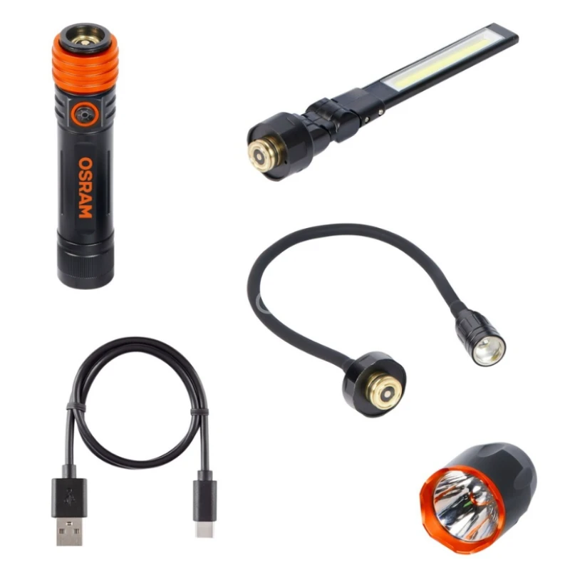 Osram Sada Pracovn&yacute;ch Svetiel LEDinspect 3in1 Inspection Light KIT