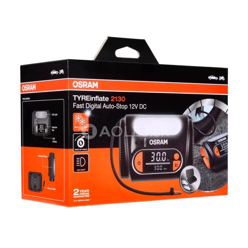 Osram Kompresor digit&aacute;lny TYREinflate 2130