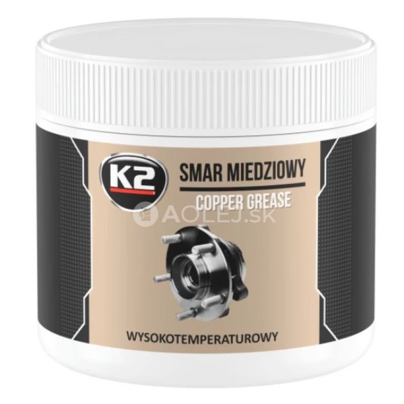 K2 Copper Grease /meden&eacute; mazivo/ 500g
